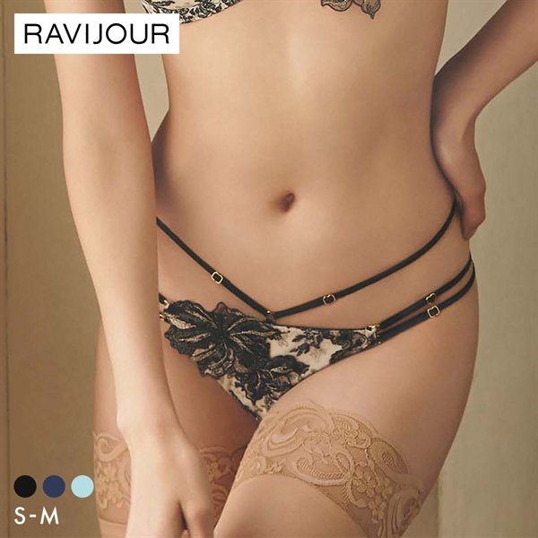 ラヴィジュール ソワリス レース ノーマルショーツ SM セクシー 総レース バックレース RAVIJOUR