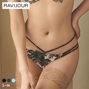 ラヴィジュール ソワリス レース ノーマルショーツ SM セクシー 総レース バックレース RAVIJOUR