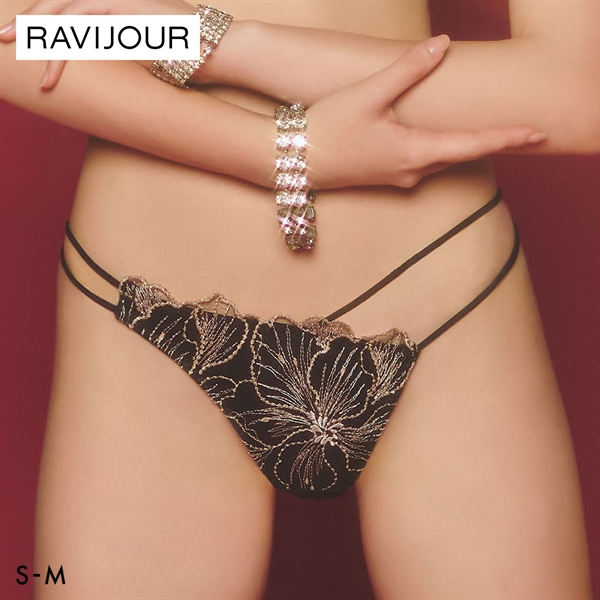 ラヴィジュール アウレリア ストレッチレース ノーマルショーツ SM セクシー 総レース バックレース RAVIJOUR 下着