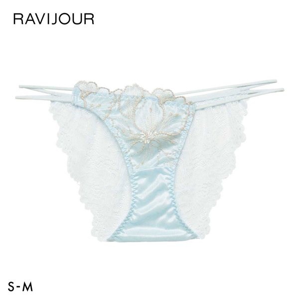 ラヴィジュール アウレリア ストレッチレース ノーマルショーツ SM セクシー 総レース バックレース RAVIJOUR 下着