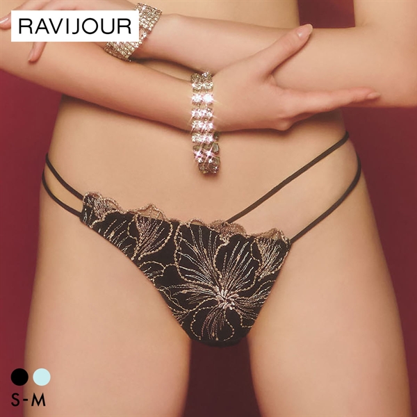 ラヴィジュール アウレリア ストレッチレース ノーマルショーツ SM セクシー 総レース バックレース RAVIJOUR 下着