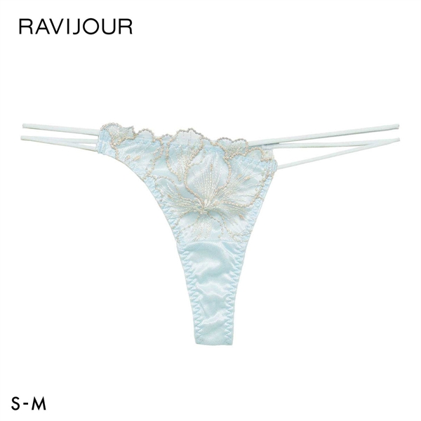 ラヴィジュール アウレリア ストレッチレース Tバックショーツ SM 総レース ソング タンガ セクシー バックレース RAVIJOUR 下着