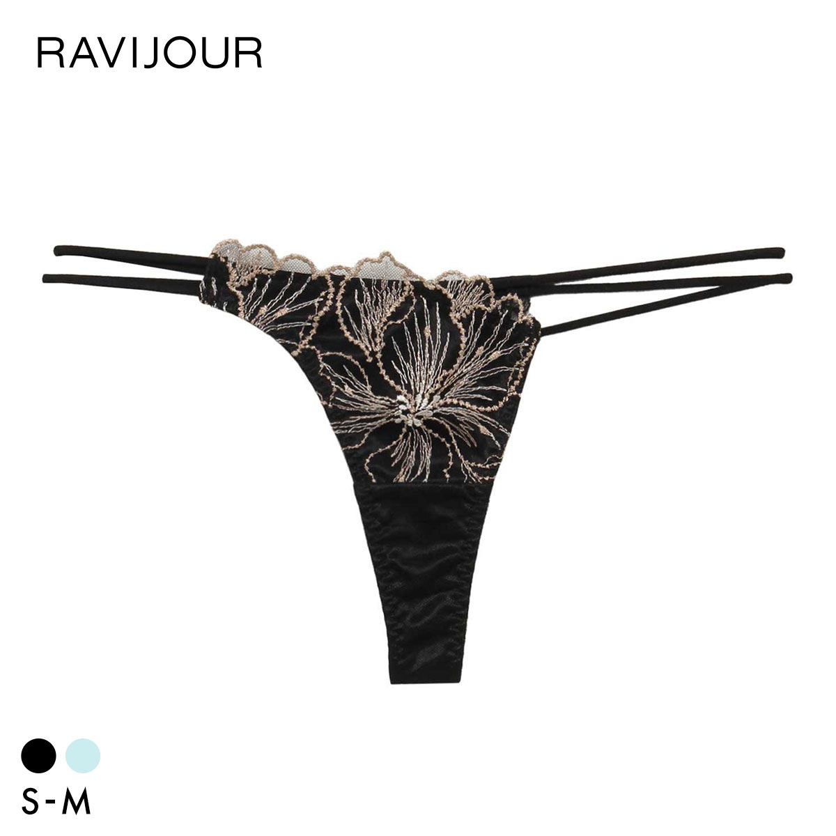 ラヴィジュール アウレリア ストレッチレース Tバックショーツ SM 総レース ソング タンガ セクシー バックレース RAVIJOUR 下着