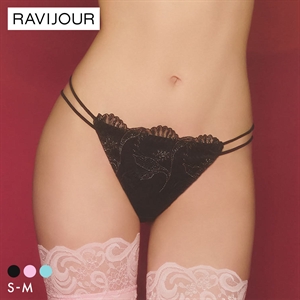 ラヴィジュール アリア ストレッチレース ノーマルショーツ SM セクシー 総レース バックレース 下着 RAVIJOUR