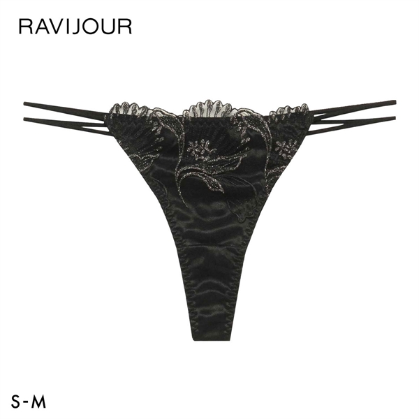 ラヴィジュール アリア ストレッチレース Tバックショーツ SM 総レース ソング タンガ セクシー バックレース 下着 RAVIJOUR