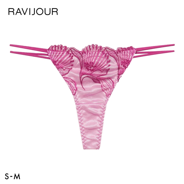 ラヴィジュール アリア ストレッチレース Tバックショーツ SM 総レース ソング タンガ セクシー バックレース 下着 RAVIJOUR