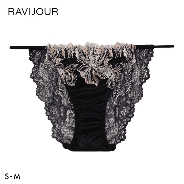 ラヴィジュール ミレイユ ストレッチレース ノーマルショーツ SM セクシー 総レース バックレース 下着 RAVIJOUR