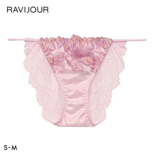 ラヴィジュール ミレイユ ストレッチレース ノーマルショーツ SM セクシー 総レース バックレース 下着 RAVIJOUR