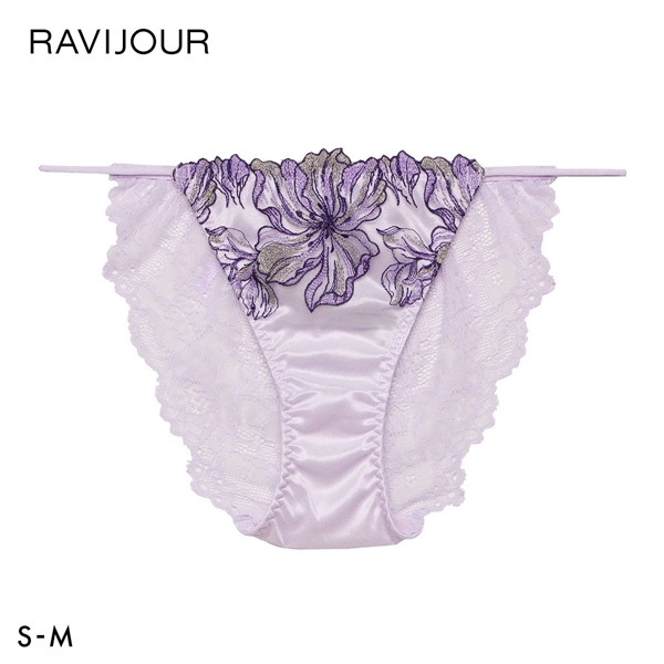 ラヴィジュール ミレイユ ストレッチレース ノーマルショーツ SM セクシー 総レース バックレース 下着 RAVIJOUR