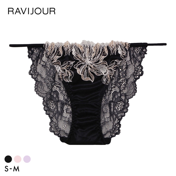 ラヴィジュール ミレイユ ストレッチレース ノーマルショーツ SM セクシー 総レース バックレース 下着 RAVIJOUR