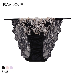 ラヴィジュール ミレイユ ストレッチレース ノーマルショーツ SM セクシー 総レース バックレース 下着 RAVIJOUR