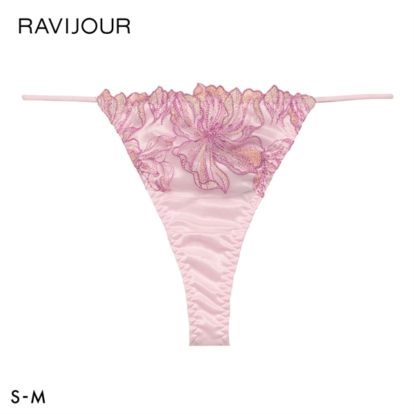 ラヴィジュール ミレイユ ストレッチレース Tバックショーツ SM 総レース ソング タンガ セクシー バックレース 下着 RAVIJOUR