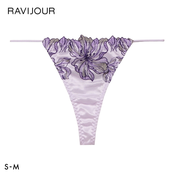 ラヴィジュール ミレイユ ストレッチレース Tバックショーツ SM 総レース ソング タンガ セクシー バックレース 下着 RAVIJOUR