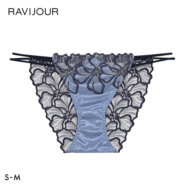ラヴィジュール フィオラル エンブロイダリーレース ノーマルショーツ SM セクシー 総レース バックレース 下着 RAVIJOUR