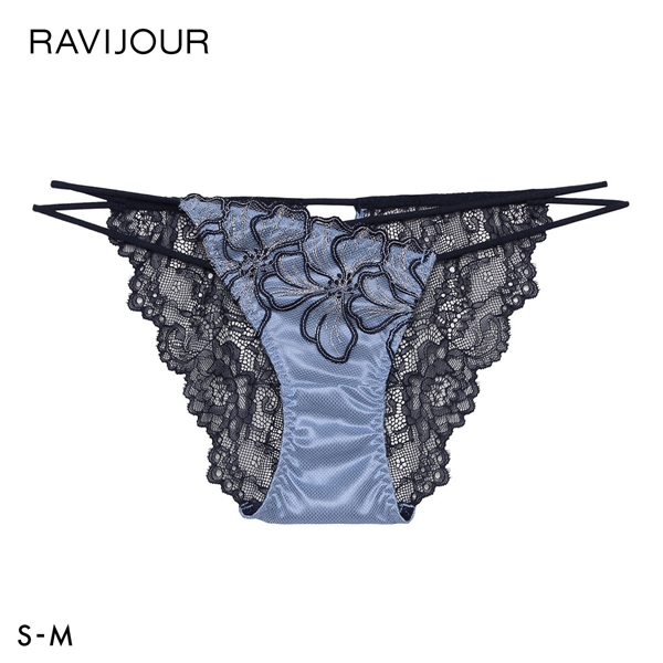 ラヴィジュール フィオラル ストレッチレース ノーマルショーツ SM セクシー 総レース バックレース 下着 RAVIJOUR