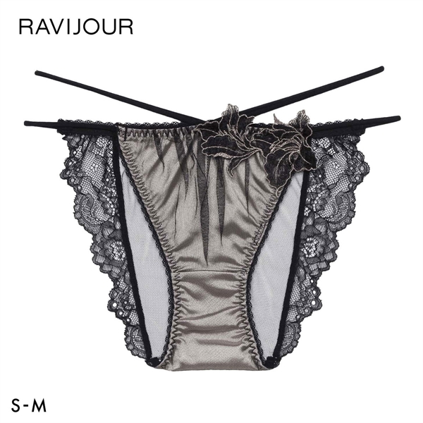 ラヴィジュール ヴィオラ ノーマルショーツ SM セクシー 総レース バックレース 下着 RAVIJOUR