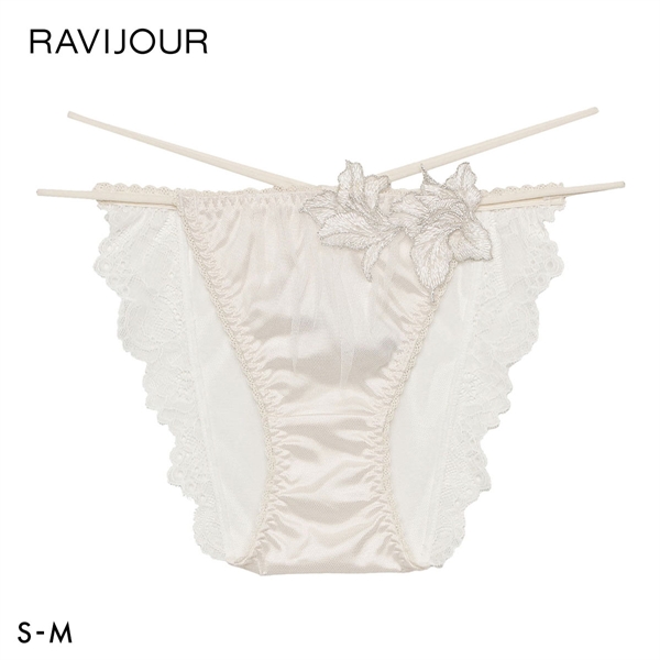ラヴィジュール ヴィオラ ノーマルショーツ SM セクシー 総レース バックレース 下着 RAVIJOUR