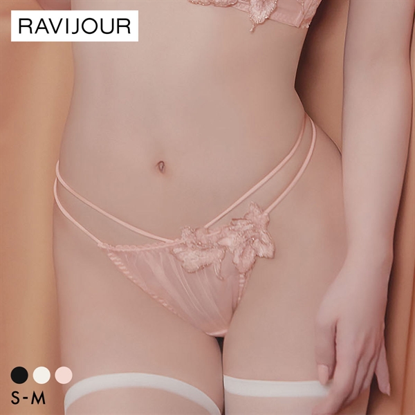 ラヴィジュール ヴィオラ ノーマルショーツ SM セクシー 総レース バックレース 下着 RAVIJOUR