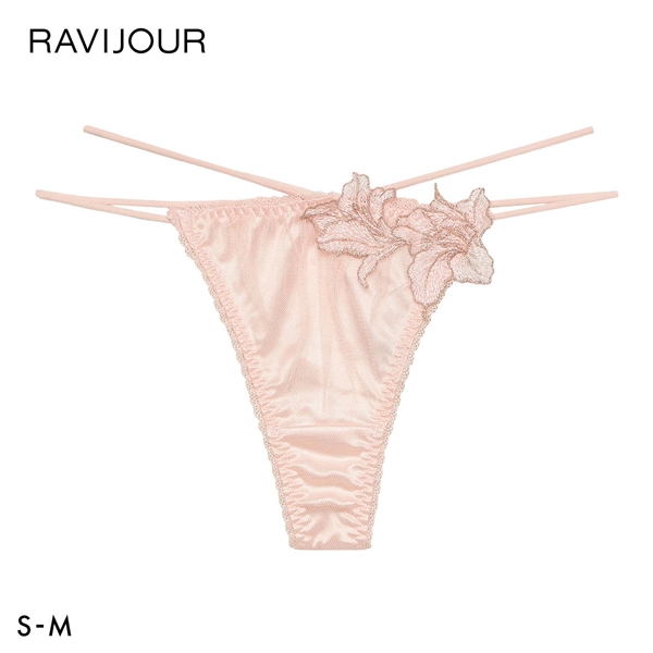 ラヴィジュール ヴィオラ Tバックショーツ SM 総レース ソング タンガ セクシー バックレース 下着 RAVIJOUR