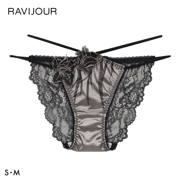 ラヴィジュール ヴィオラ ストレッチレース ノーマルショーツ SM セクシー 総レース バックレース 下着 RAVIJOUR