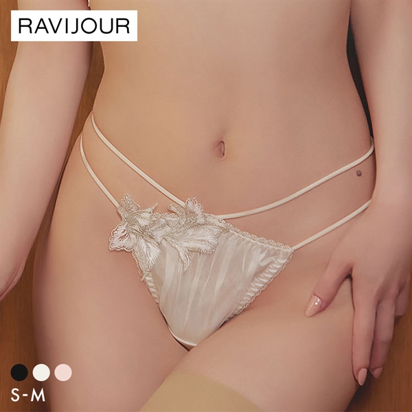 ラヴィジュール ヴィオラ ストレッチレース ノーマルショーツ SM セクシー 総レース バックレース 下着 RAVIJOUR
