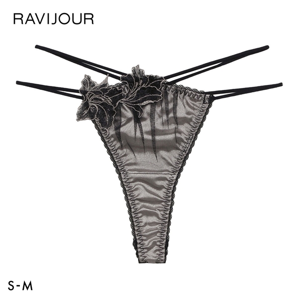 ラヴィジュール ヴィオラ ストレッチレース Tバックショーツ SM 総レース ソング タンガ セクシー バックレース 下着 RAVIJOUR