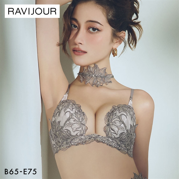 ラヴィジュール シエナ トリックリフト ブラジャー BCDE 盛り 谷間 バストアップ リフトアップ 下着 RAVIJOUR