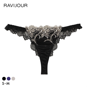 ラヴィジュール シエナ ストレッチレース Tバックショーツ SM 総レース ソング タンガ セクシー バックレース 下着 RAVIJOUR