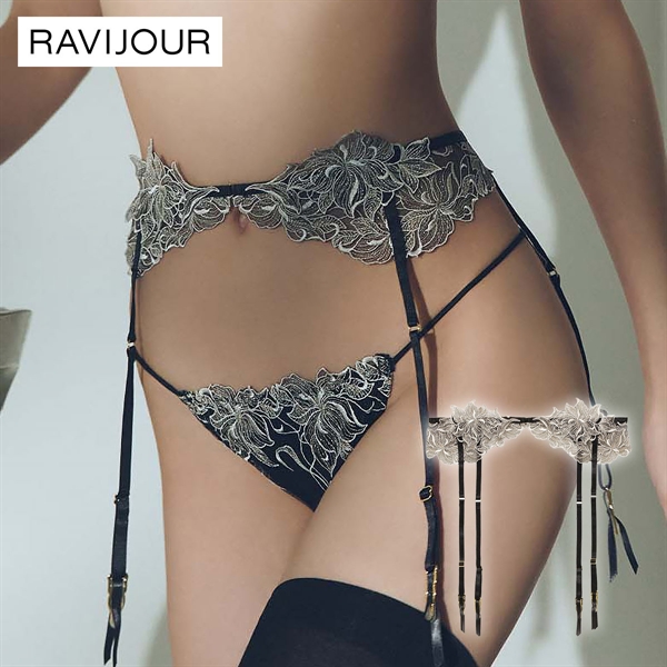 ラヴィジュール シエナ ガーター セクシー ランジェリー ガーターベルト 下着 RAVIJOUR