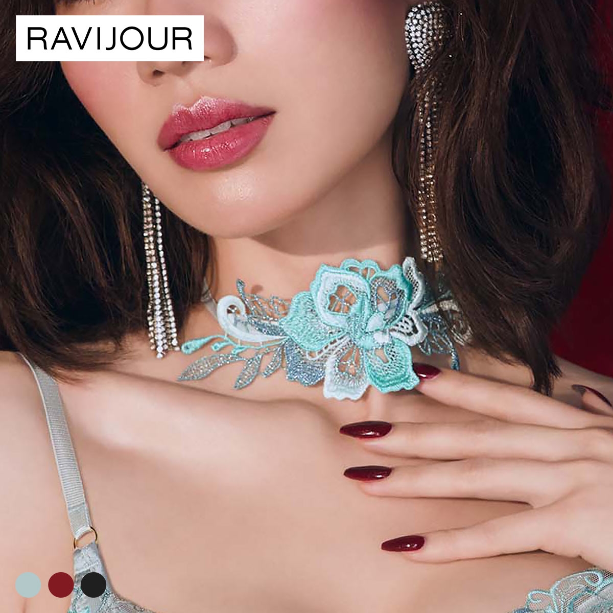 ラヴィジュール ノウェリカ チョーカー セクシー ランジェリー RAVIJOUR