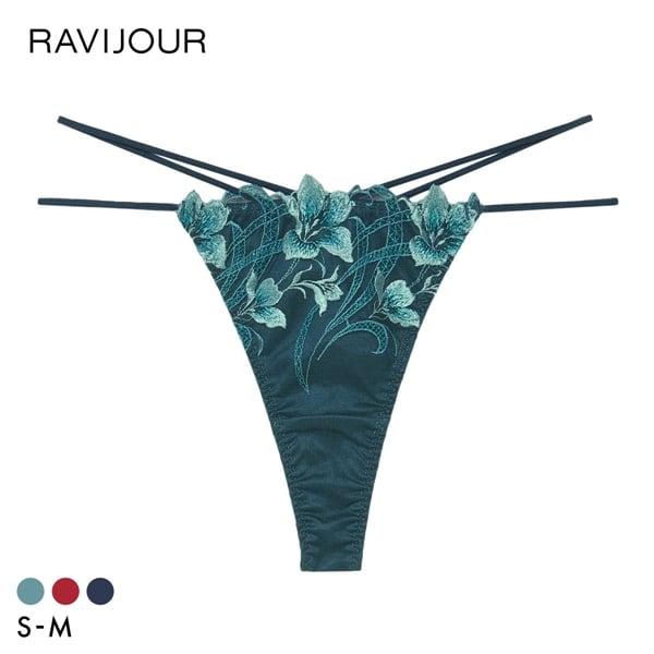 ラヴィジュール エポナ ストレッチレース Tバックショーツ SM 総レース ソング タンガ セクシー バックレース 下着 RAVIJOUR