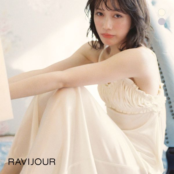 ラヴィジュール グロッシー ワンピース RAVIJOUR