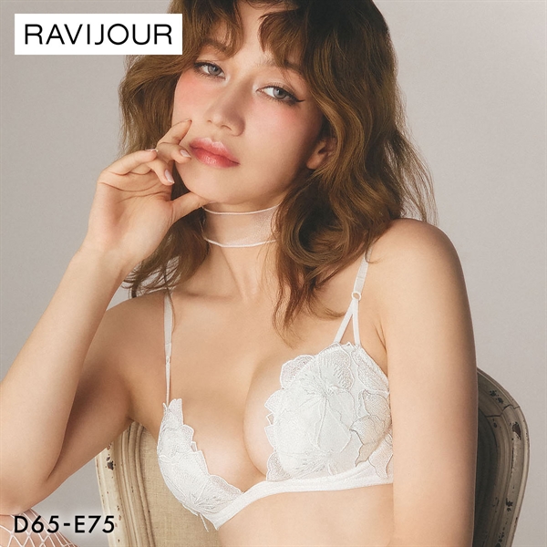 ラヴィジュール RAVIJOUR フルブルーム ホットリフト ブラジャー DE