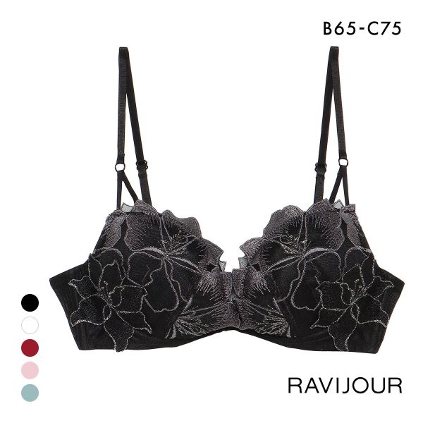 ラヴィジュール RAVIJOUR フルブルーム ホットリフト ブラジャー BC