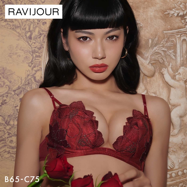 ラヴィジュール RAVIJOUR フルブルーム ホットリフト ブラジャー BC