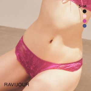 ラヴィジュール RAVIJOUR ビタークロス サイドレース スタンダード ショーツ 総レース
