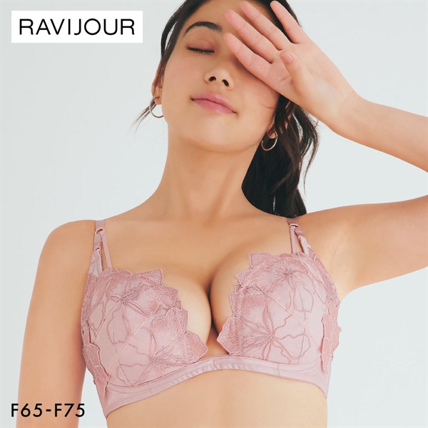 ラヴィジュール RAVIJOUR フルブルーム トリックリフト ブラジャー F