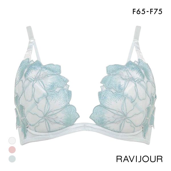 ラヴィジュール RAVIJOUR フルブルーム トリックリフト ブラジャー F