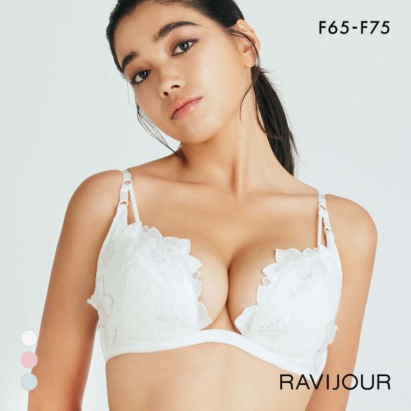 ラヴィジュール RAVIJOUR フルブルーム トリックリフト ブラジャー F ラヴィジュール RAVIJOUR フルブルーム トリックリフト ブラジャー F