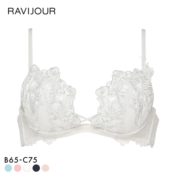 ラヴィジュール RAVIJOUR フローティングマーメイド ホットリフト ブラジャー BC 盛り 谷間 バストアップ リフトアップ
