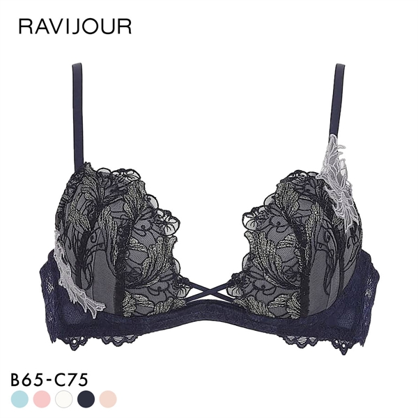 ラヴィジュール RAVIJOUR フローティングマーメイド ホットリフト ブラジャー BC 盛り 谷間 バストアップ リフトアップ