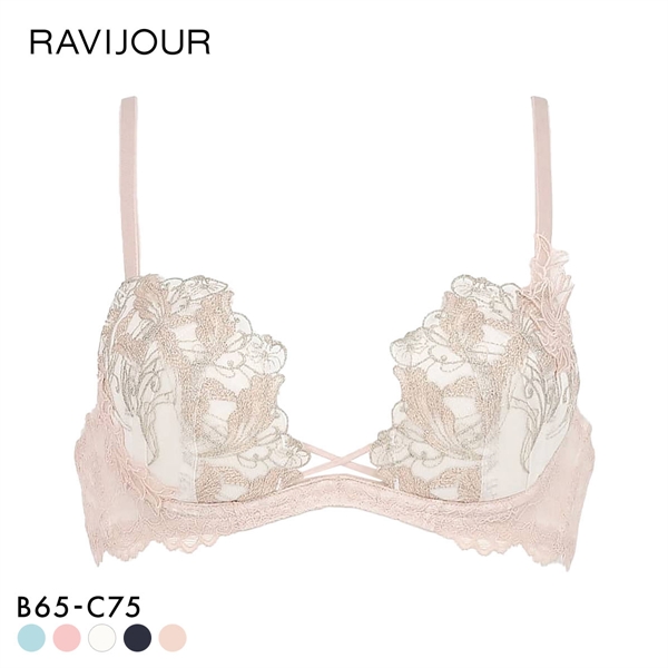 ラヴィジュール RAVIJOUR フローティングマーメイド ホットリフト ブラジャー BC 盛り 谷間 バストアップ リフトアップ