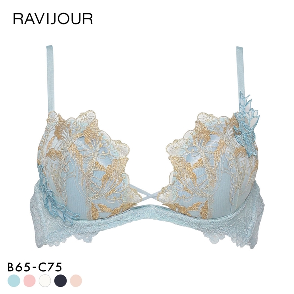 ラヴィジュール RAVIJOUR フローティングマーメイド ホットリフト ブラジャー BC 盛り 谷間 バストアップ リフトアップ