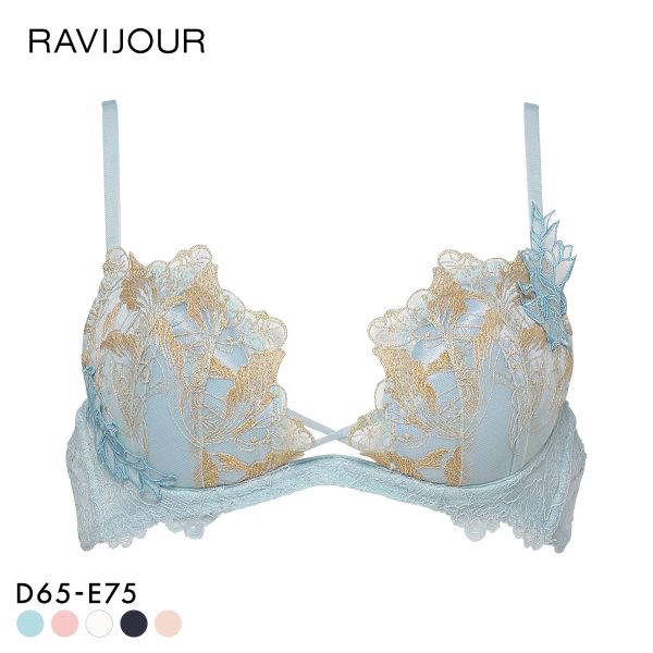 ラヴィジュール RAVIJOUR フローティングマーメイド ホットリフト ブラジャー DE 盛り 谷間 バストアップ リフトアップ