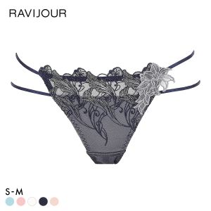 ラヴィジュール RAVIJOUR フローティングマーメイド ストレッチレース ショーツ SM バックレース 透け 総レース