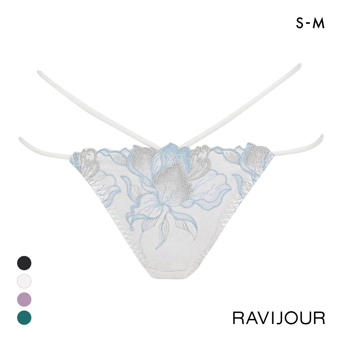 ラヴィジュール ドリーミー ショーツ SM RAVIJOUR(WH-ホワイト-S)