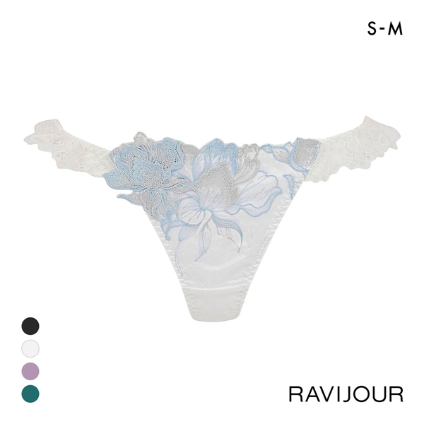ラヴィジュール ドリーミー ストレッチレース Tバックショーツ SM RAVIJOUR