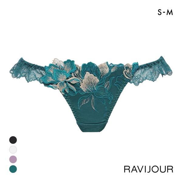 ラヴィジュール ドリーミー ストレッチレース Tバックショーツ SM RAVIJOUR