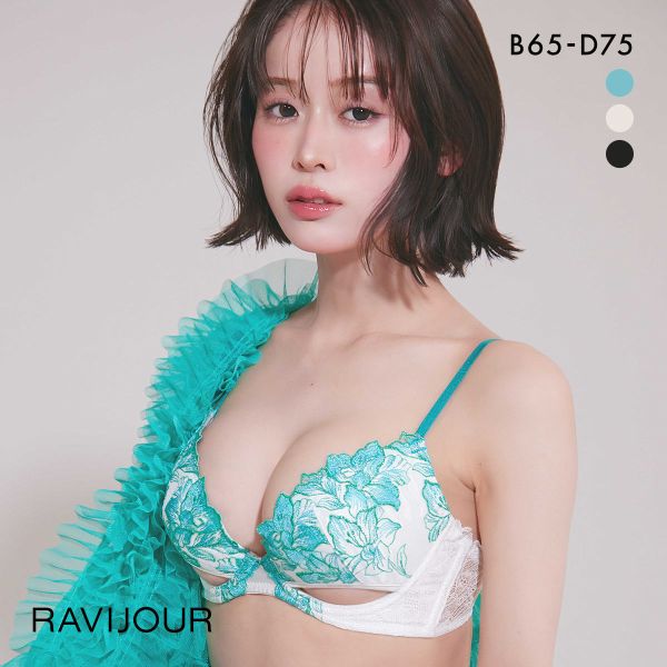 ラヴィジュール レミニセンス グラマーアップ ブラジャー BCD 盛り 谷間 バストアップ リフトアップ RAVIJOUR
