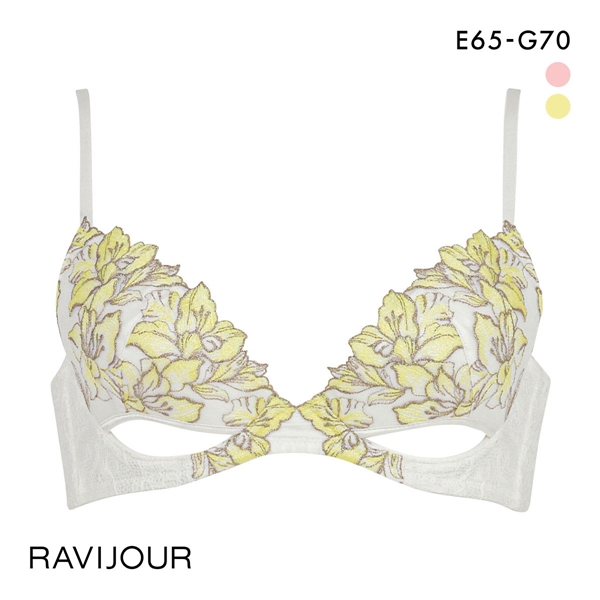 ラヴィジュール レミニセンス グラマーアップ ブラジャー EF 盛り 谷間 バストアップ リフトアップ RAVIJOUR